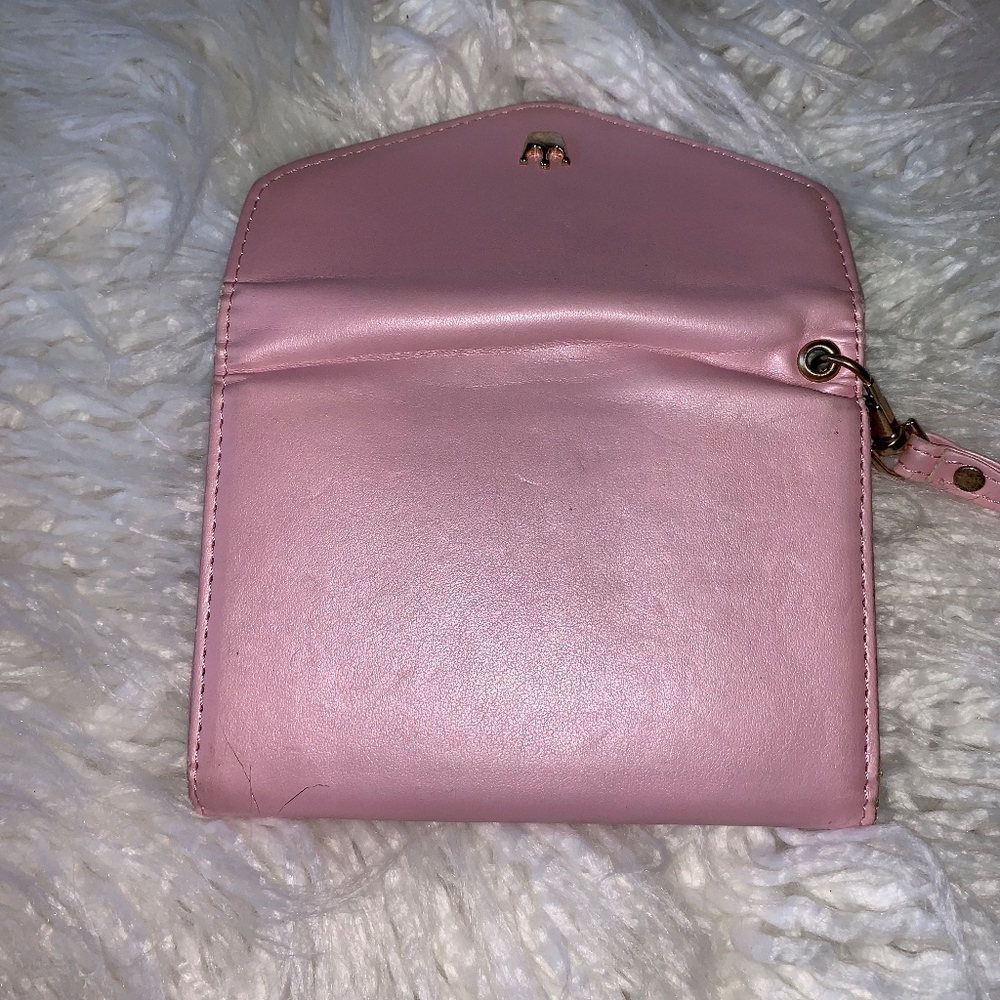 🔸 Wristlet - Pink Crown - Picture 2 of 3